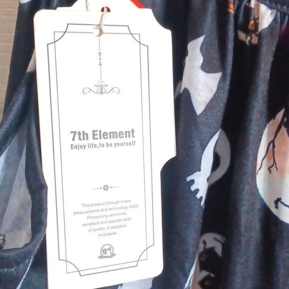 7th Element Halloween women Top - Picture 3 of 5